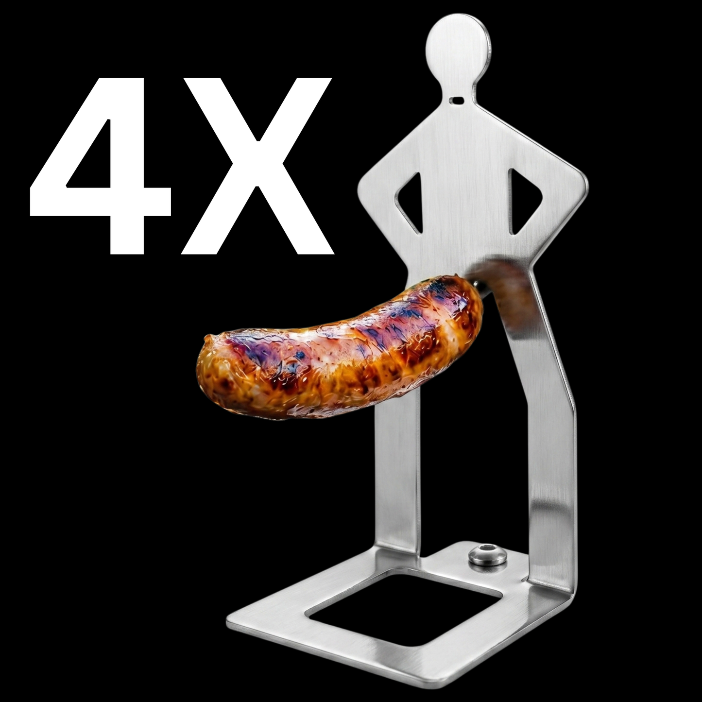 Add 4X Funny Sausage Stands