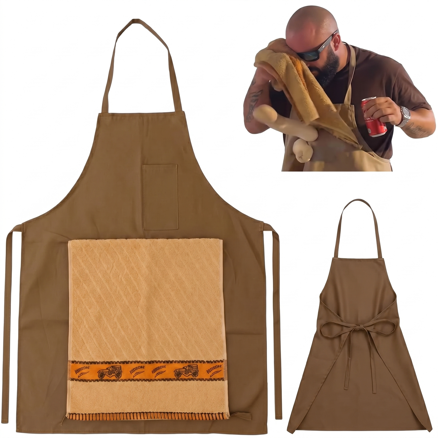 HiddenChef™ — Surprise Apron